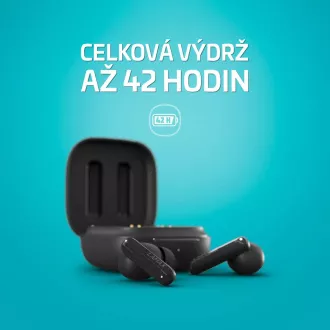 LAMAX Clips1 Plus - slušalice - crne