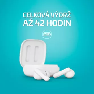 LAMAX Clips1 Plus - slušalice - bijele