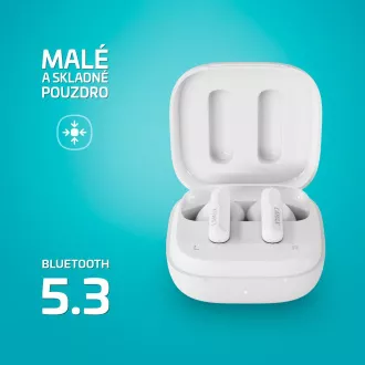 LAMAX Clips1 Plus - slušalice - bijele