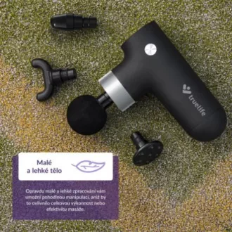 TrueLife RelaxGun G3 - pištolj za masažu