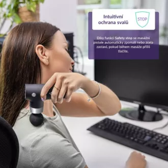 TrueLife RelaxGun G3 - pištolj za masažu