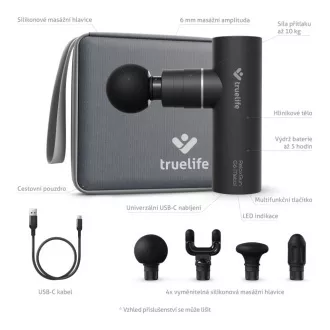TrueLife RelaxGun G6 Metal - pištolj za masažu