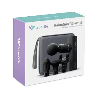 TrueLife RelaxGun G6 Metal - pištolj za masažu