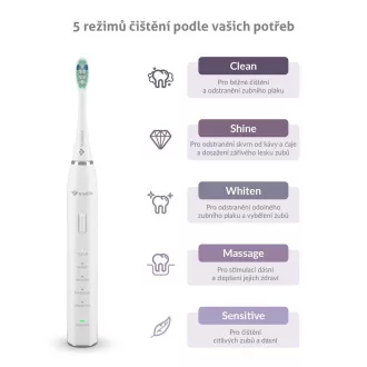 TrueLife SonicBrush Clean30 bijela