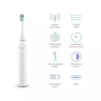 TrueLife SonicBrush Clean30 bijela