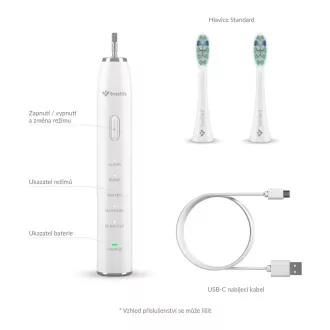 TrueLife SonicBrush Clean30 bijela