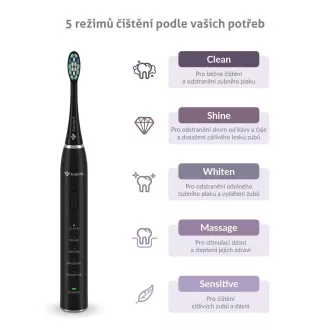 TrueLife SonicBrush Clean30 crna