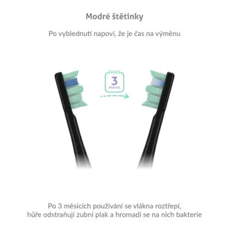 TrueLife SonicBrush Clean30 crna
