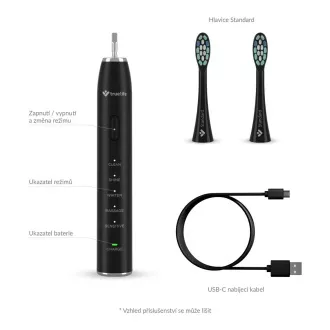 TrueLife SonicBrush Clean30 crna