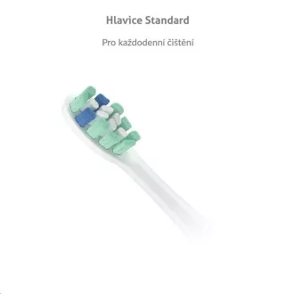 TrueLife SonicBrush Clean-series glave Standard bijele 2 pak