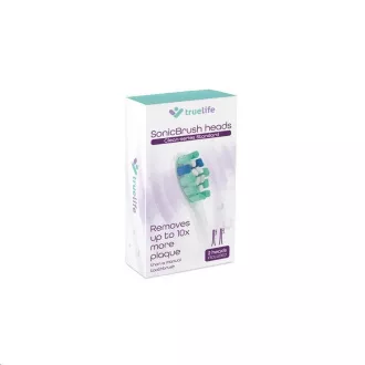 TrueLife SonicBrush Clean-series glave Standard bijele 2 pak
