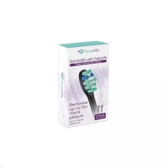 TrueLife SonicBrush Clean-series glava Standard black 2 pak