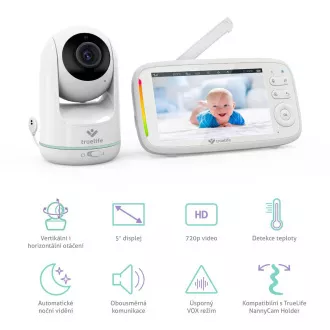 TrueLife NannyCam R5 - digitalna video dadilja TrueLife NannyCam R5 - digitalna video dadilja