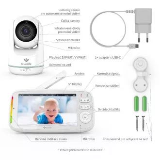 TrueLife NannyCam R5 - digitalna video dadilja TrueLife NannyCam R5 - digitalna video dadilja