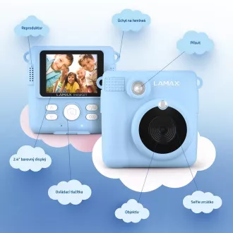LAMAX InstaKid1 plava