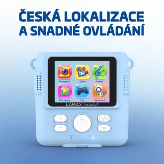 LAMAX InstaKid1 plava