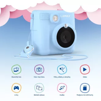 LAMAX InstaKid1 plava