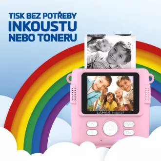 LAMAX InstaKid1 ružičasta