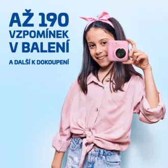 LAMAX InstaKid1 ružičasta