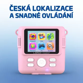 LAMAX InstaKid1 ružičasta