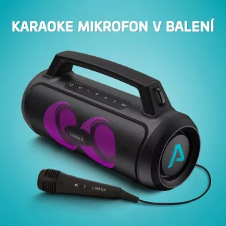 LAMAX PartyGo1 - prijenosni zvučnik LAMAX PartyGo1 - prijenosni zvučnik
