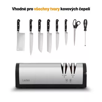 Lauben Knife Sharpener 4700SB - oštrač noževa i škara Lauben Knife Sharpener 4700SB - oštrač noževa i škara