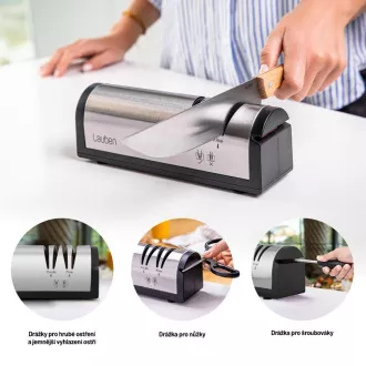 Lauben Knife Sharpener 4700SB - oštrač noževa i škara Lauben Knife Sharpener 4700SB - oštrač noževa i škara