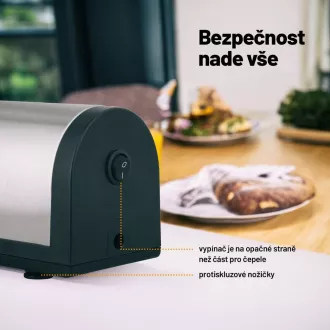 Lauben Knife Sharpener 4700SB - oštrač noževa i škara Lauben Knife Sharpener 4700SB - oštrač noževa i škara