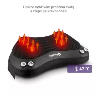 TrueLife RelaxBack B3 Charge - masažni jastuk s punjivom baterijom