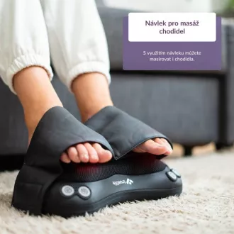 TrueLife RelaxBack B3 Charge - masažni jastuk s punjivom baterijom