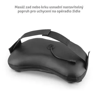TrueLife RelaxBack B3 Charge - masažni jastuk s punjivom baterijom