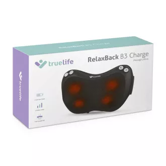 TrueLife RelaxBack B3 Charge - masažni jastuk s punjivom baterijom