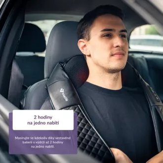 TrueLife RelaxBack B6 Charge - masažni ovratnik s punjivom baterijom