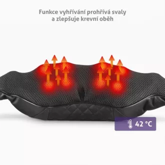 TrueLife RelaxBack B6 Charge - masažni ovratnik s punjivom baterijom