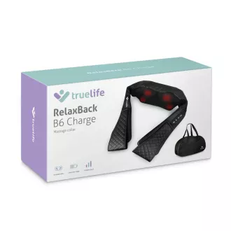 TrueLife RelaxBack B6 Charge - masažni ovratnik s punjivom baterijom