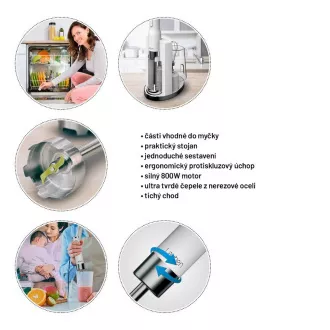 Lauben Stick Blender 800WT - štapni blender