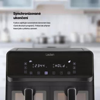 Lauben DualZone® zračna friteza 8000BC