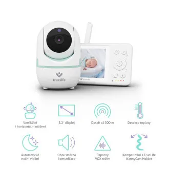 TrueLife NannyCam R4 - digitalna video dadilja TrueLife NannyCam R4 - digitalna video dadilja