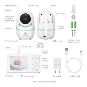 TrueLife NannyCam R4 - digitalna video dadilja TrueLife NannyCam R4 - digitalna video dadilja