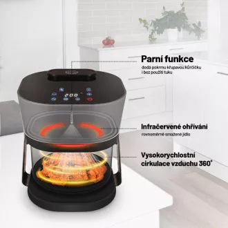Lauben Glass&SteamAir® friteza 4500BG