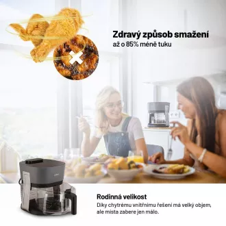 Lauben Glass&SteamAir® friteza 4500BG