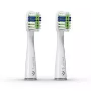 TrueLife SonicBrush Slim-series glave Standardne bijele, pakiranje od 2 komada