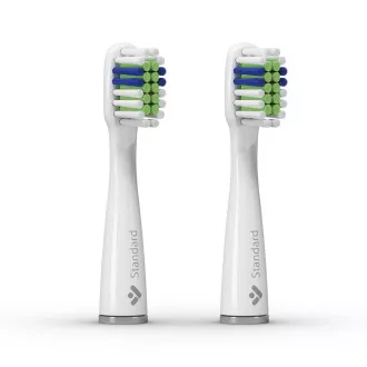 TrueLife SonicBrush Slim-series glave Standardne bijele, pakiranje od 2 komada