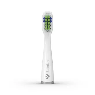 TrueLife SonicBrush Slim-series glave Standardne bijele, pakiranje od 2 komada
