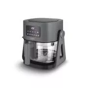 Lauben Glass&Grill Air Fryer 3in1 5500BG - friteza na vrući zrak