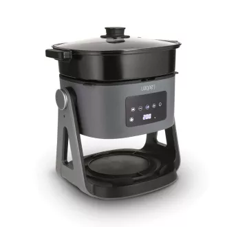 Lauben Glass&Grill Air Fryer 3in1 5500BG - friteza na vrući zrak Lauben Glass&Grill Air Fryer 3in1 5500BG - friteza na vrući zrak