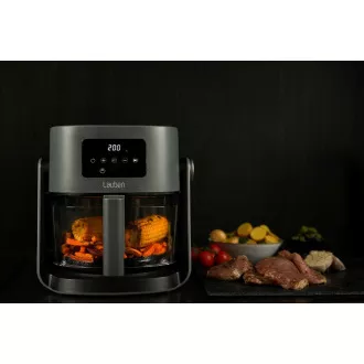 Lauben Glass&Grill Air Fryer 3in1 5500BG - friteza na vrući zrak Lauben Glass&Grill Air Fryer 3in1 5500BG - friteza na vrući zrak