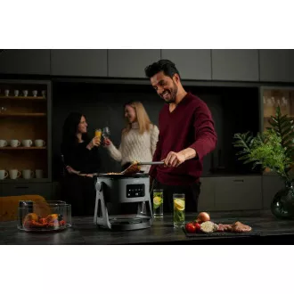 Lauben Glass&Grill Air Fryer 3in1 5500BG - friteza na vrući zrak Lauben Glass&Grill Air Fryer 3in1 5500BG - friteza na vrući zrak