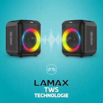 LAMAX PartyKing1 Play - prijenosni zvučnik