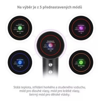 TrueLife sušilo za kosu D9